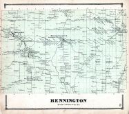 Bennington, Genesee and Wyoming County 1866